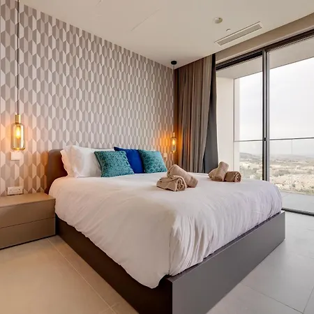 Apartament Super Lux High Floor Mercury Towers St. Julian's