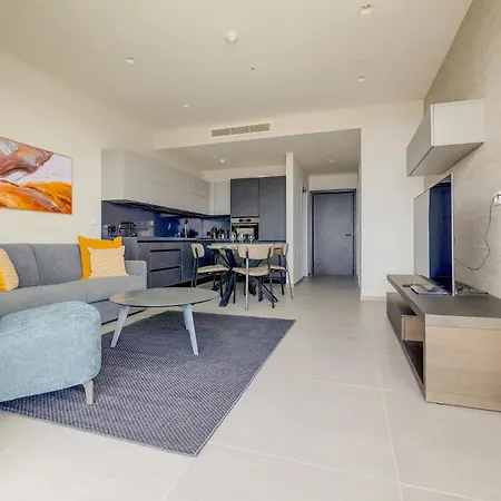 דירה Super Lux High Floor Mercury Towers Saint Julian's